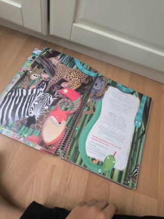Libro de inglés (escrito)