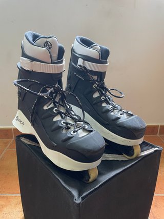 Patines agresivos Anarchy negros