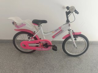 Bicicleta infantil Topbike 16 rosa