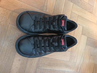 Camper Peu Piel Negra