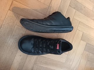 Camper Peu Piel Negra