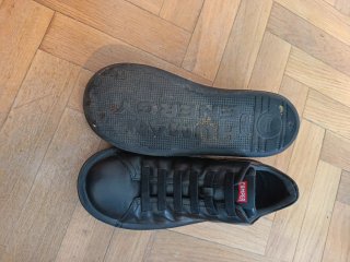 Camper Peu Piel Negra
