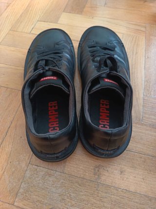 Camper Peu Piel Negra