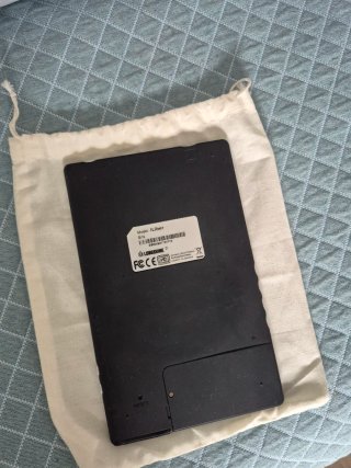 Ebook iLiber antiguo