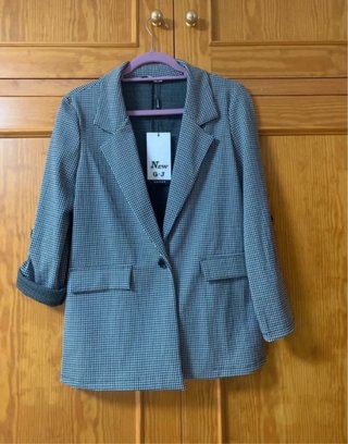 Blazer New G.J Gris