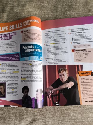 Prepare. B1, Level 4. Student's book with ebook