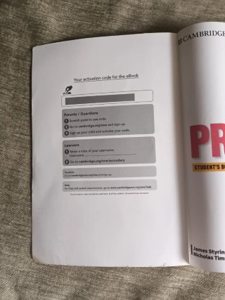 Prepare. B1, Level 4. Student's book with ebook