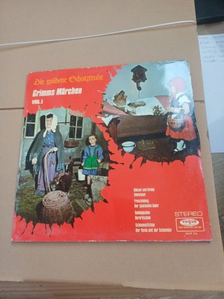 Disco Vinilo Cuentos de Grimm Vol.1