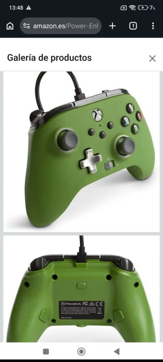 Mando PowerA para Xbox Series