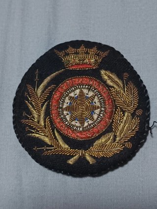 Insignia de Gorra Cuerpo de Estadística