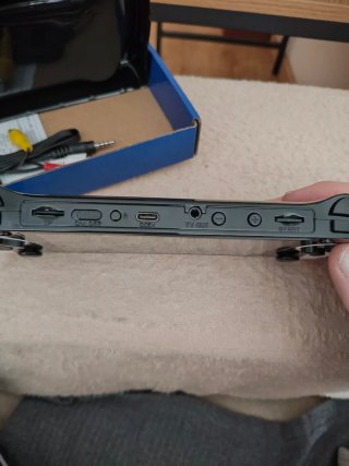 Consola Portátil Black Hawk X9