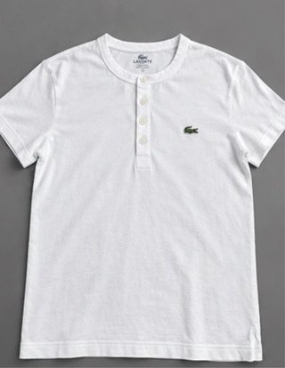 Camiseta Lacoste Blanca Talla S