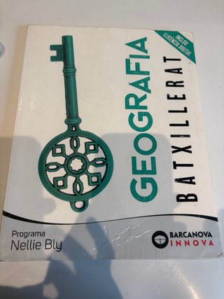 Geografia, Batxillerat, Programa Nellie Bly, In...