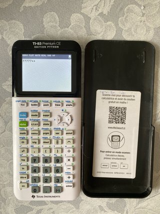 Calculadora Científica TI-83 Premium CE Python