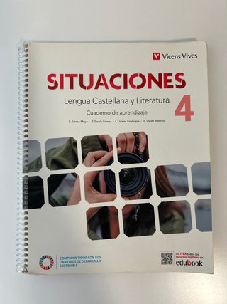 Lengua Castellana y Literatura 4, ESO, Situacio...
