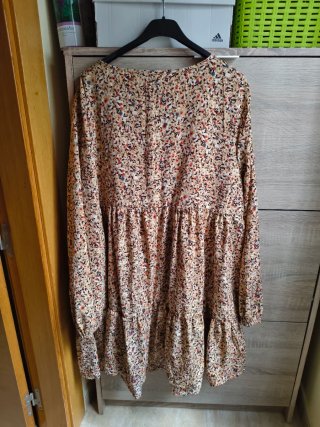 Vestido estampado SHEIN talla XL 44,