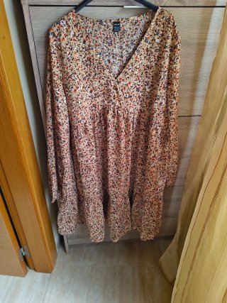 Vestido estampado SHEIN talla XL 44,