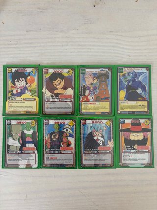 Cartas Dragon Ball Z Card Game Bandai