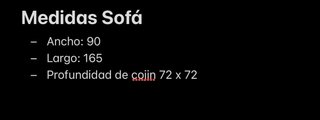 Sofá Blanco