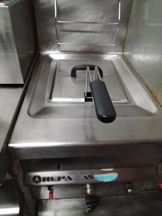 Freidora Gas REPA AS 12L