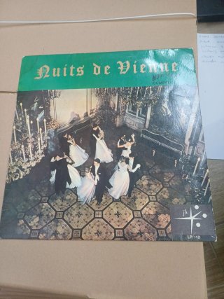 Disco Vinilo Nuits de Vienne LP 112