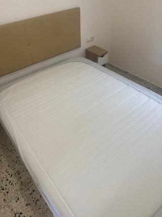 Colchón 135cm + 2 almohadas
