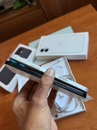 iPhone 16 Plus 256Gb Negro y Blanco