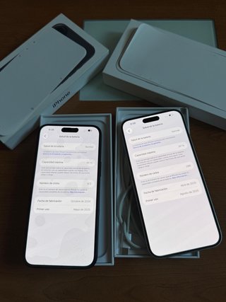 iPhone 16 Plus 256Gb Negro y Blanco