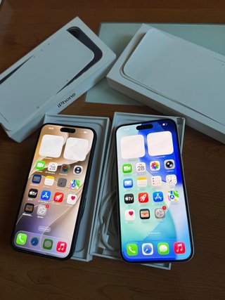 iPhone 16 Plus 256Gb Negro y Blanco