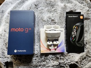 ★LIQUIDACION + REGALO★ Motorola Moto G24 8/128GB