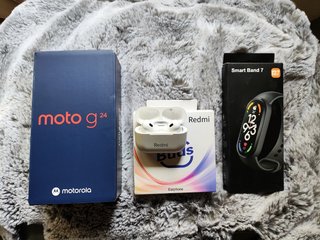 ★LIQUIDACION + REGALO★ Motorola Moto G24 8/128GB