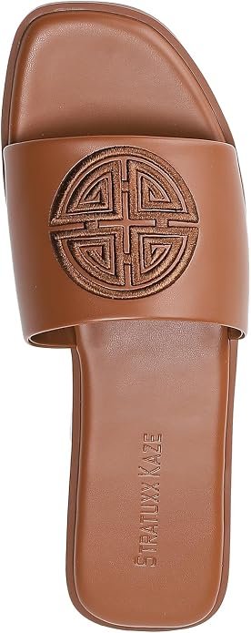 Sandalias Planas de Mujer con Tiras Talla 43