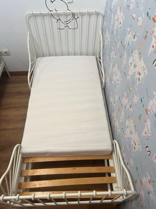 Estructura de Cama Extensible + colchon