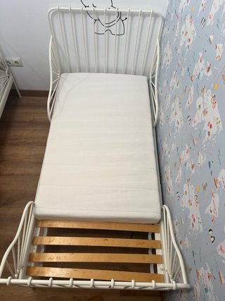 Estructura de Cama Extensible + colchon