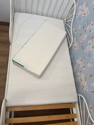 Estructura de Cama Extensible + colchon