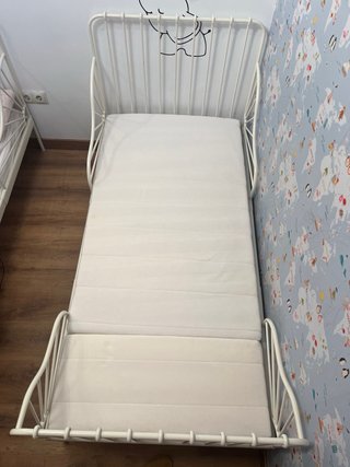 Estructura de Cama Extensible + colchon