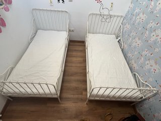 Estructura de Cama Extensible + colchon