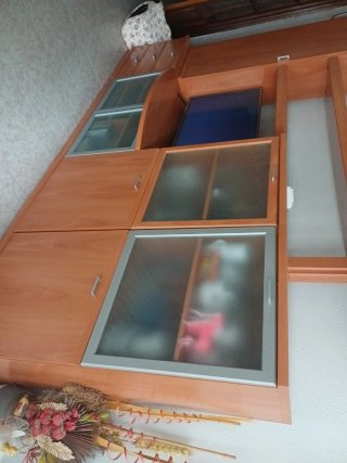 Mueble de Salón de Madera