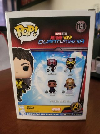 Funko Pop Wasp Ant-Man Quantumania 1138 Chase