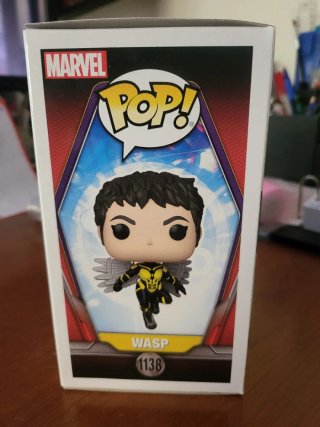 Funko Pop Wasp Ant-Man Quantumania 1138 Chase