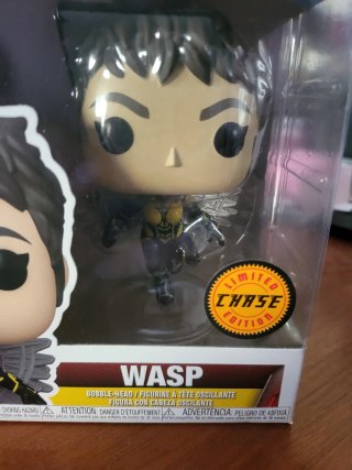 Funko Pop Wasp Ant-Man Quantumania 1138 Chase