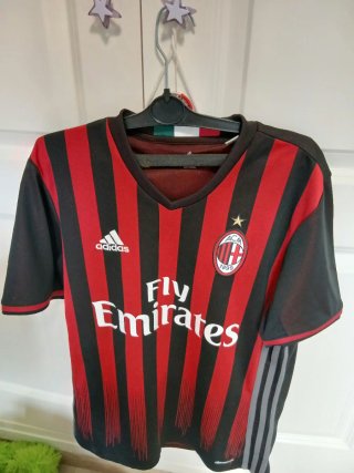 Camiseta de Fútbol AC Milan Adidas