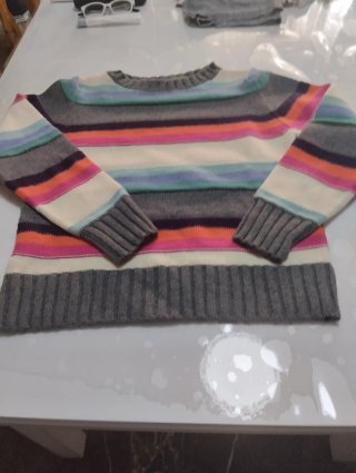 Jersey de Rayas Multicolor