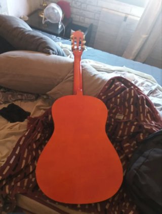 Guitarra Acústica Coyote Naranja