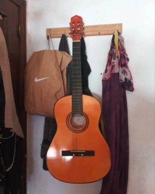 Guitarra Acústica Coyote Naranja