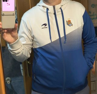 Sudadera Astore Real Sociedad Talla L