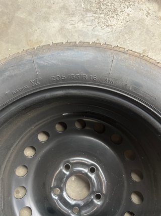 Rueda de recambio 205/55 R16 91H michelin