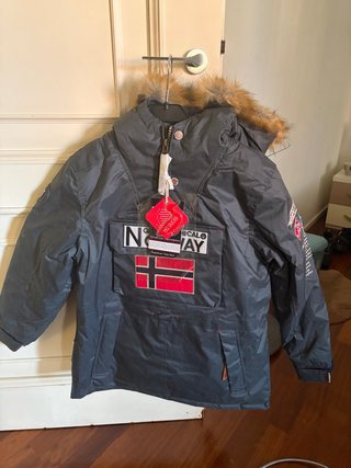 Giubbotto Geographical Norway 12 anni