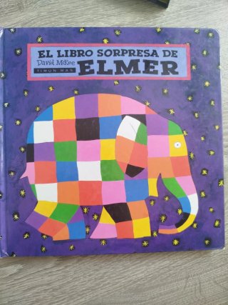 El Libro Sorpresa de Elmer
