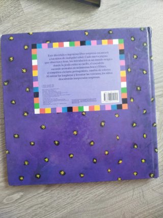 El Libro Sorpresa de Elmer